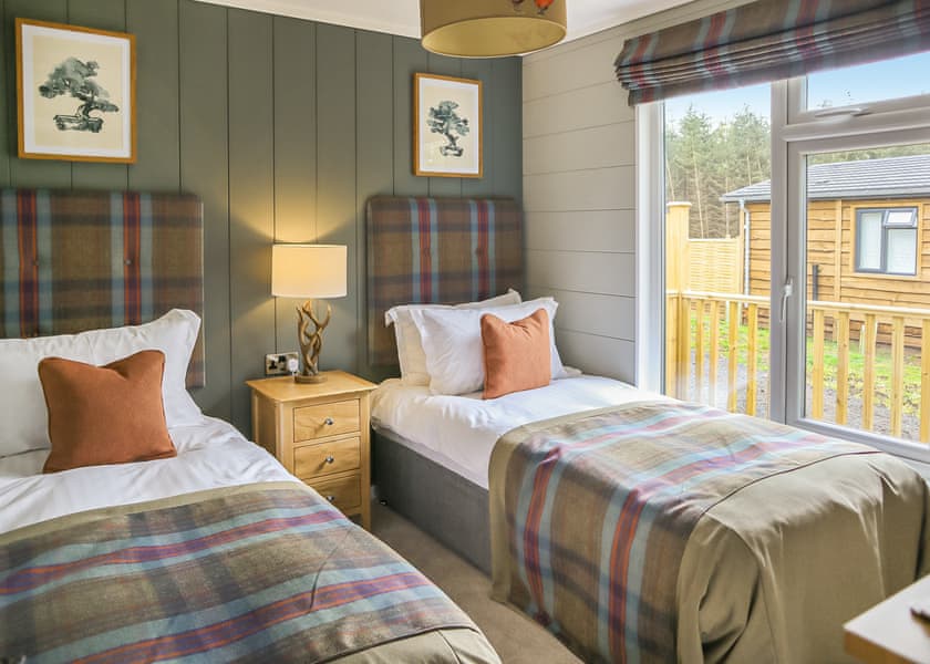 Beech Lodge - Thirlestane Woodland Lodges, Lauder