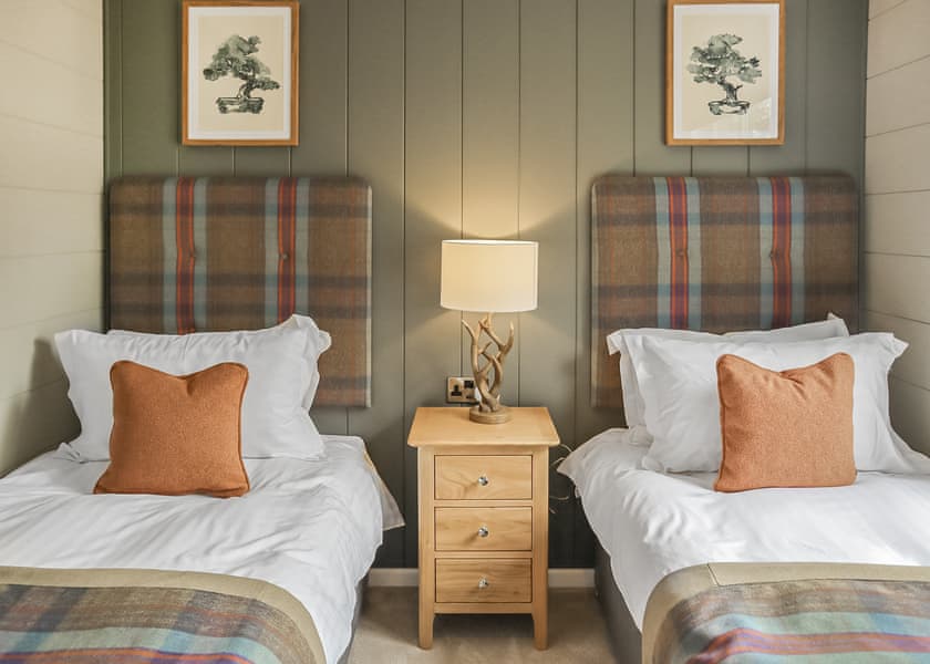 Beech Lodge - Thirlestane Woodland Lodges, Lauder