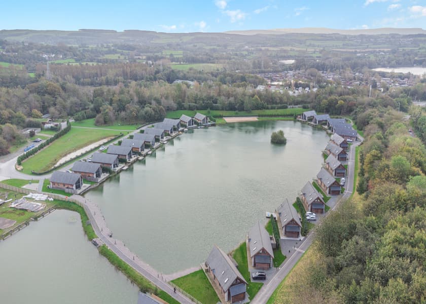 Twin Lakes, Tewitfields, Carnforth