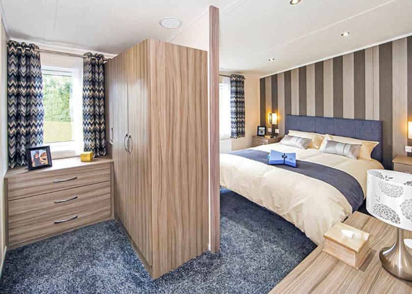 Executive Lodge 2 - The Woods, Alva, Nr Stirling