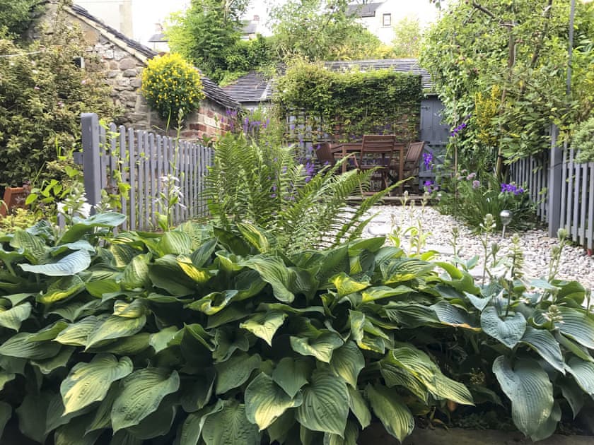 Garden in bloom | Pear Tree Cottage, Wirksworth, near Matlock