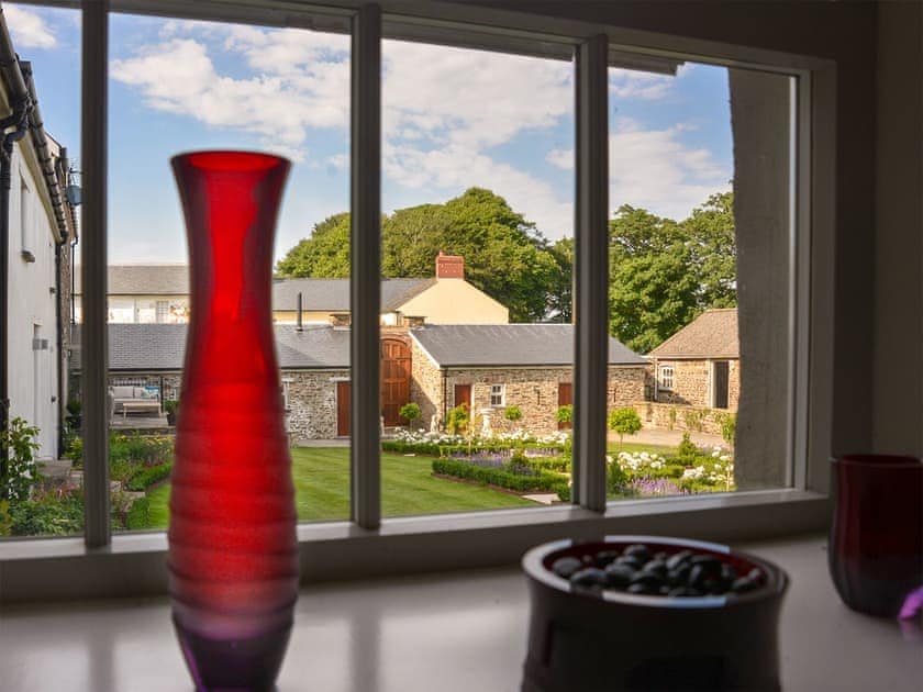 View from bedroom | The Tower, Dreenhill, near Haverfordwest