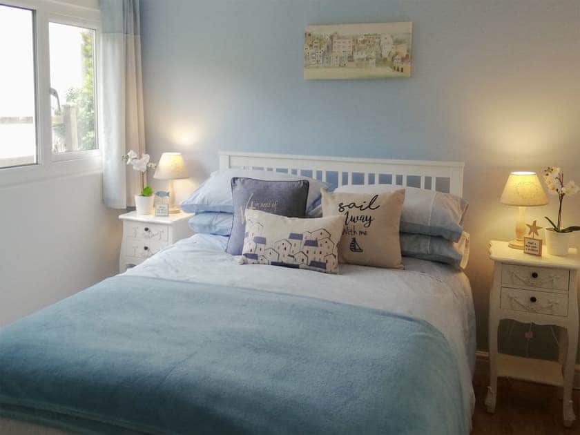 Comfortable double bedroom | Trevone - Treginegar Cottages, St Merryn, near Padstow