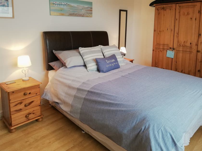 Twin bedroom | Trevone - Treginegar Cottages, St Merryn, near Padstow