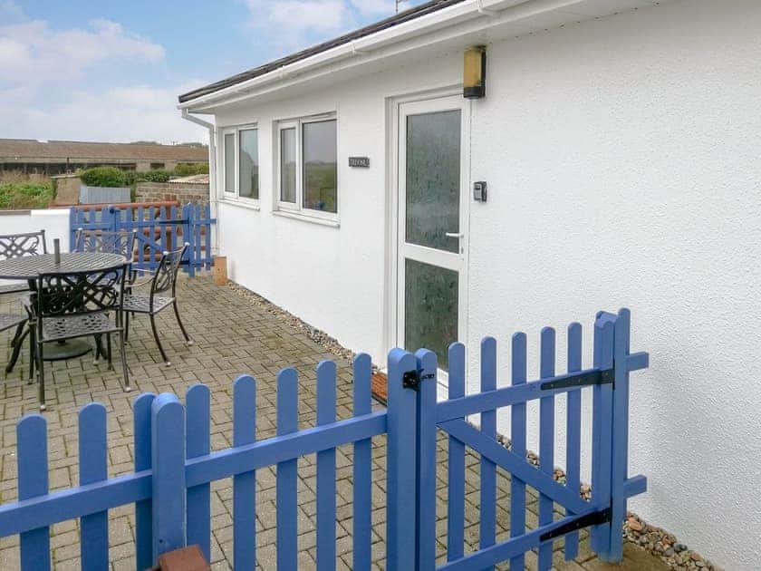 Patio | Trevone - Treginegar Cottages, St Merryn, near Padstow