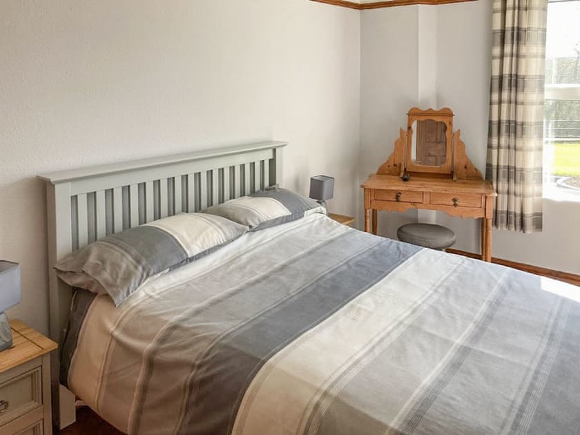 Double bedroom | Penfound Country Cottage, Poundstock, near Bude