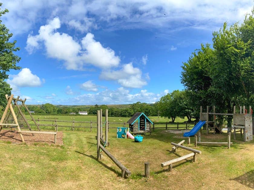 Children’s play area | Canllefaes Cottages, Penparc
