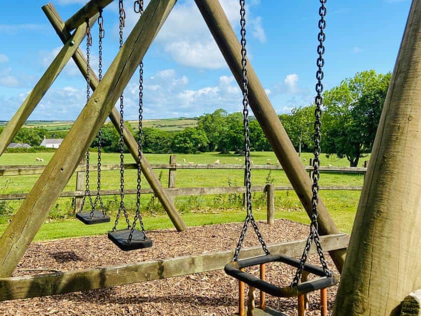 Children’s play area | Canllefaes Cottages, Penparc
