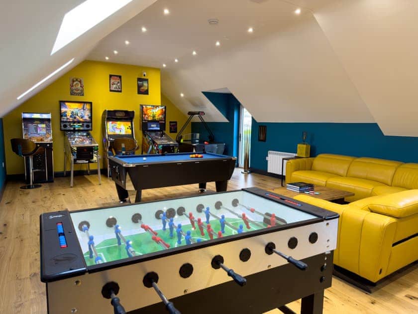 Games room | Canllefaes Cottages, Penparc