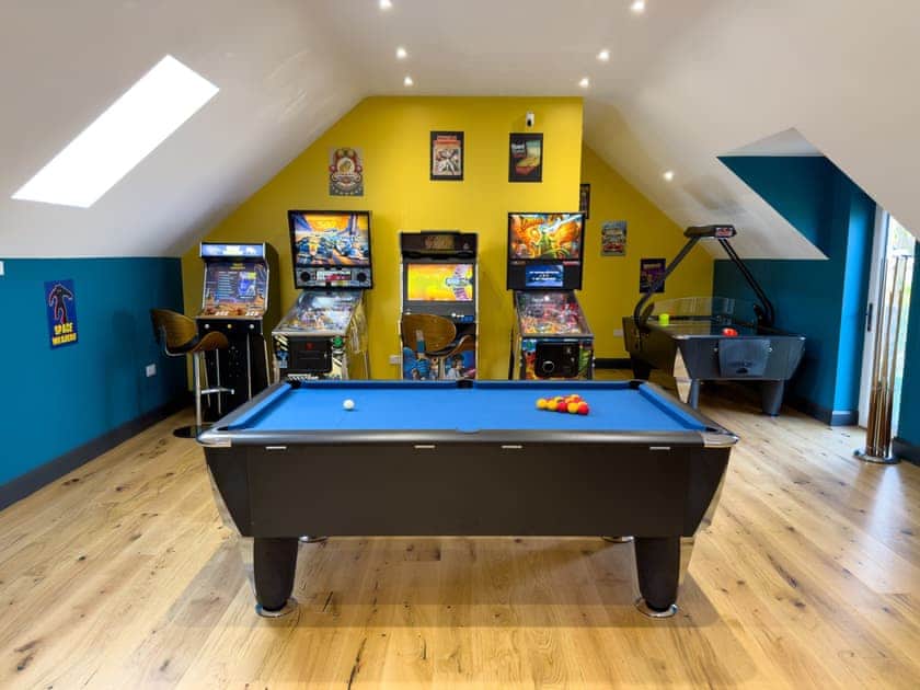 Games room | Canllefaes Cottages, Penparc