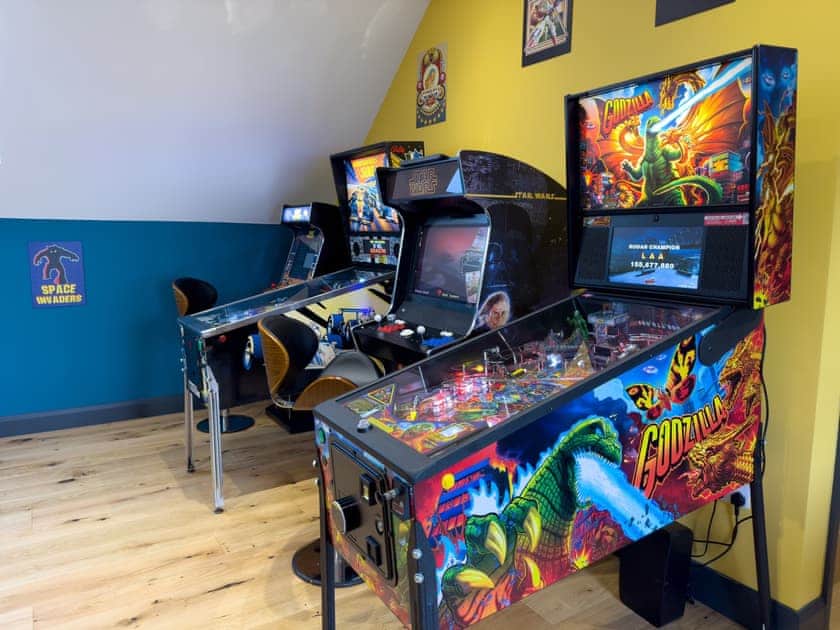 Games room | Canllefaes Cottages, Penparc