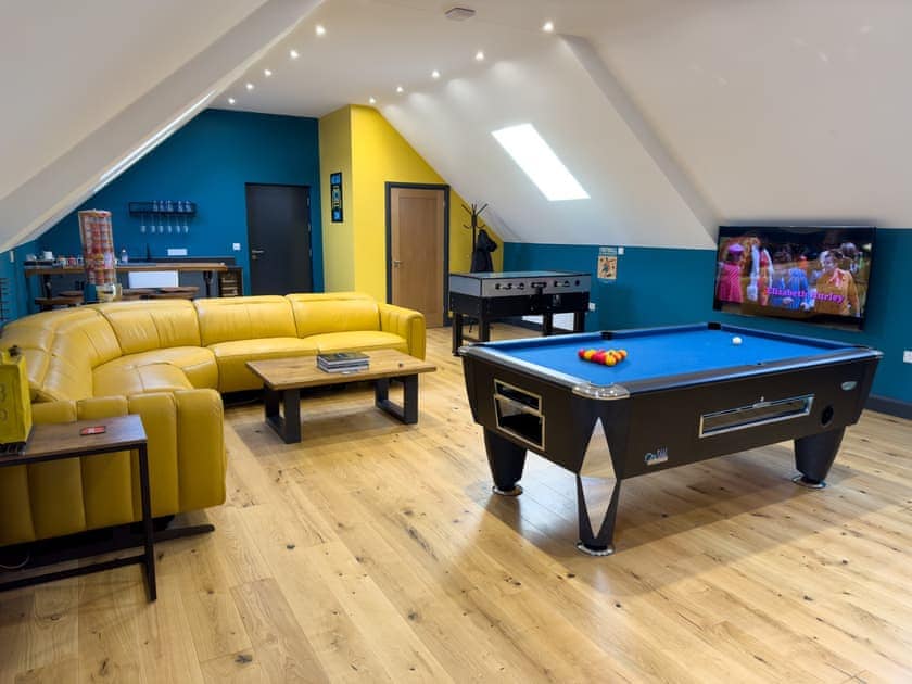 Games room | Canllefaes Cottages, Penparc
