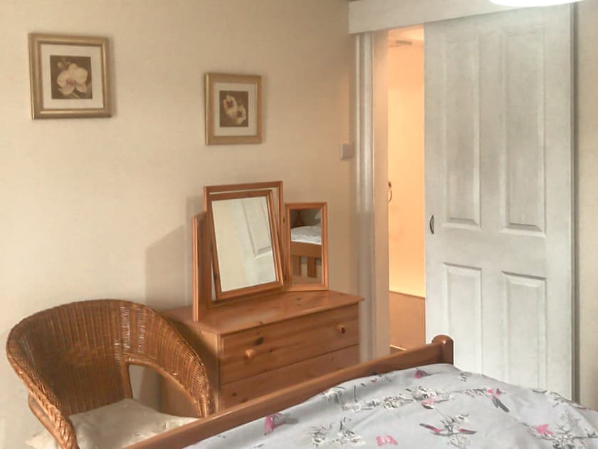 Comfortable double bedroom | Fleet Cottage, Portree, Isle of Skye