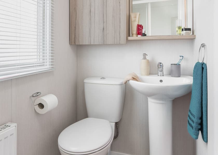 Please note, images are for representational purposes only, individual makes and models may vary | Essential Clover Caravan (Sleeps 4, Dog Friendly) - Viewfield Manor Holiday Park, Kilwinning,