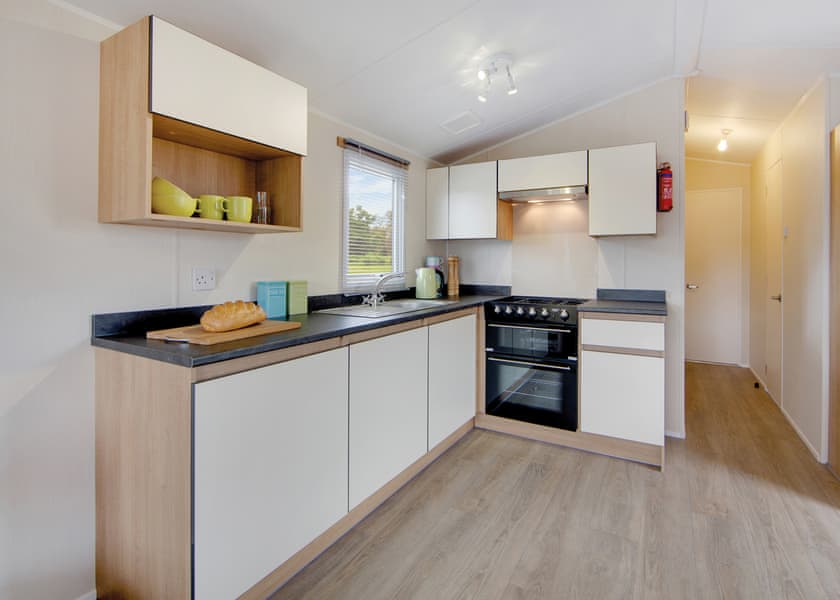Please note, images are for representational purposes only, individual makes and models may vary | Essential Clover Caravan (Sleeps 6) - Viewfield Manor Holiday Park, Kilwinning,