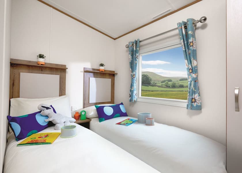 Please note, images are for representational purposes only, individual makes and models may vary | Standard Daisy Caravan (Sleeps 4) - Viewfield Manor Holiday Park, Kilwinning,