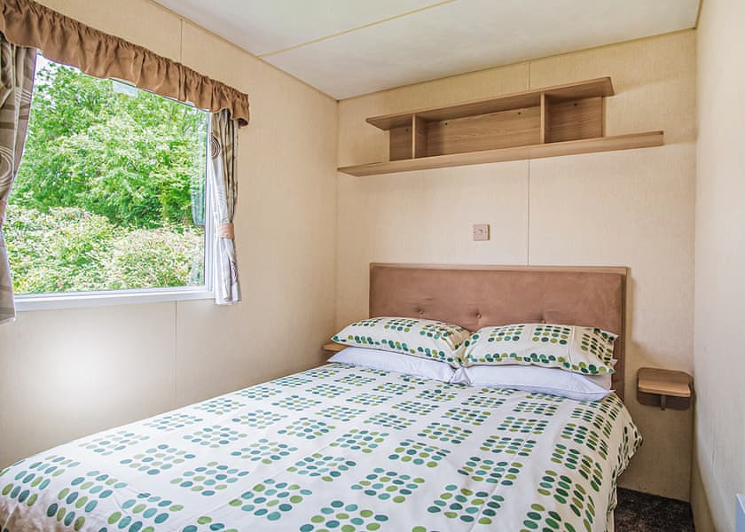 Typical Silver Plus 2 | The Village Holiday Park, Cross Inn, Nr New Quay