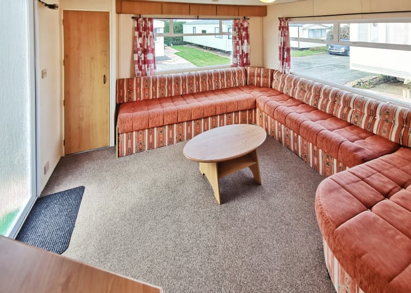 Bronze Plus 2 - The Village Holiday Park, Cross Inn, Nr New Quay