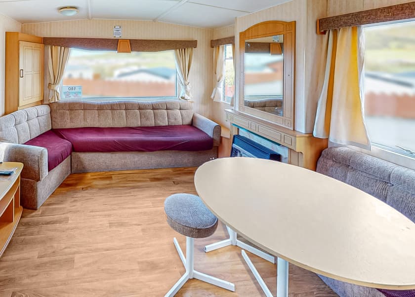 Bronze Plus 3 - The Village Holiday Park, Cross Inn, Nr New Quay