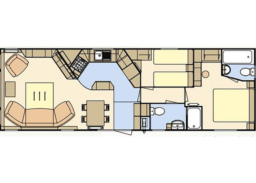 Highlander Holiday Home VIP - Loch Ness Highland Resort, Fort Augustus