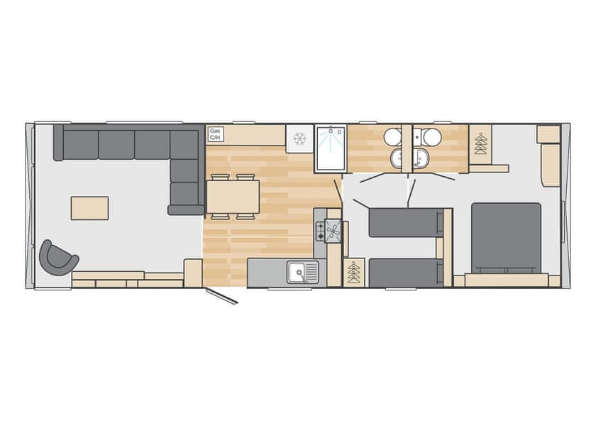 Colorado - Loch Ness Highland Resort, Fort Augustus