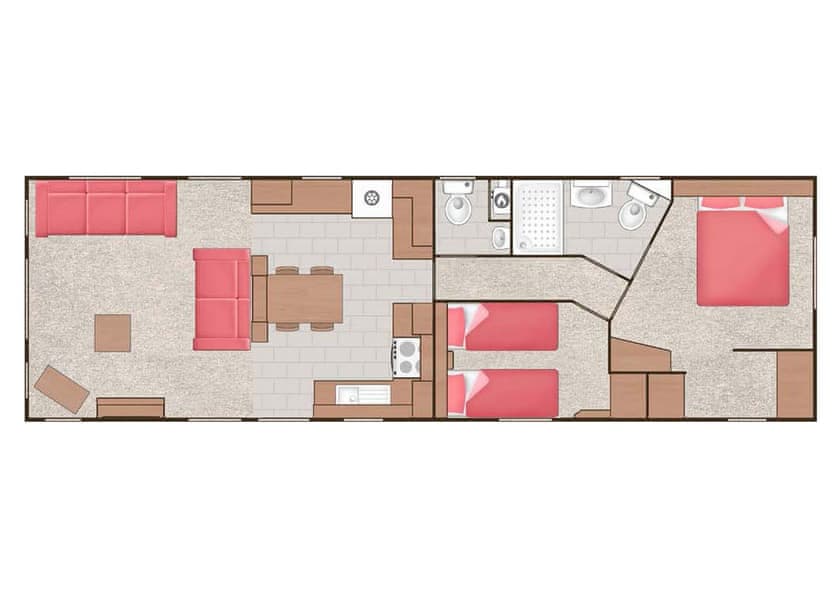 The Ness - Loch Ness Highland Resort, Fort Augustus