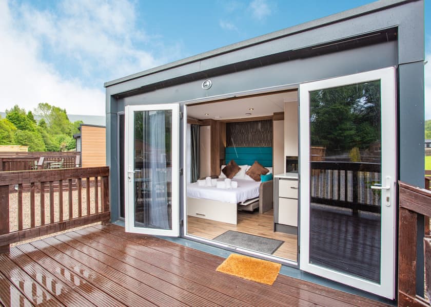 Glamping Pod - Loch Ness Highland Resort, Fort Augustus