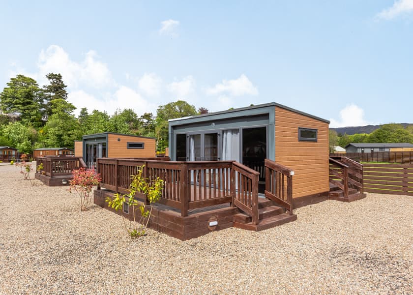 Family Glamping Pod - Loch Ness Highland Resort, Fort Augustus