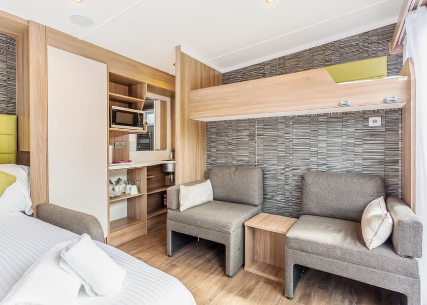 Family Glamping Pod - Loch Ness Highland Resort, Fort Augustus