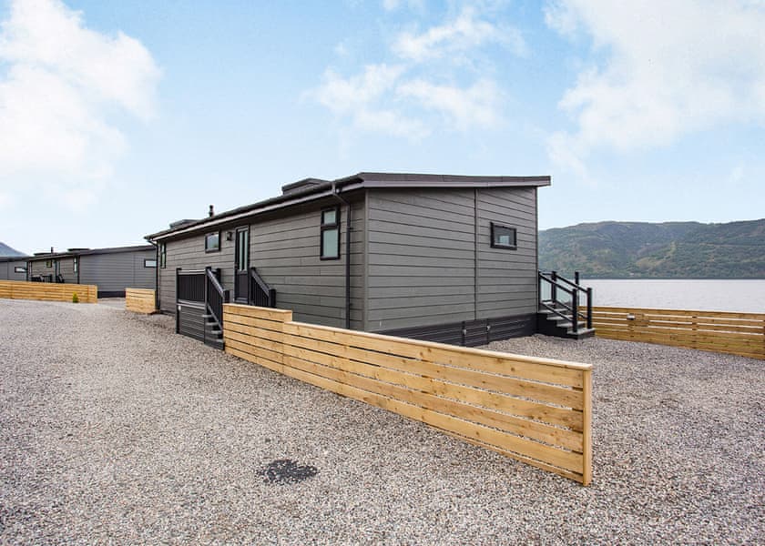 Great Glen Lodge VIP - Loch Ness Highland Lodges, Invermoriston
