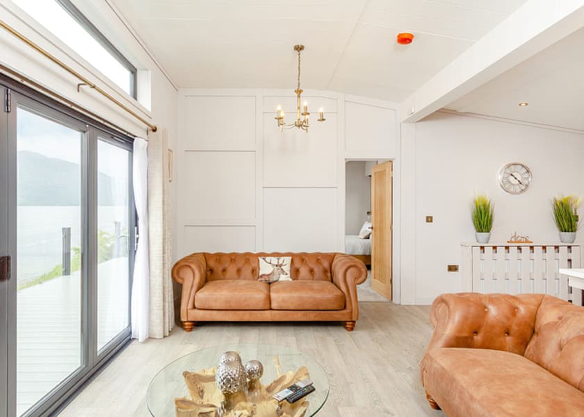 Great Glen Lodge VIP - Loch Ness Highland Lodges, Invermoriston