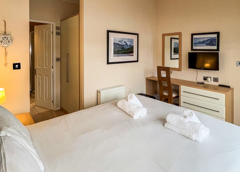 Moorings Centre Lodge VIP - Loch Ness Highland Lodges, Invermoriston