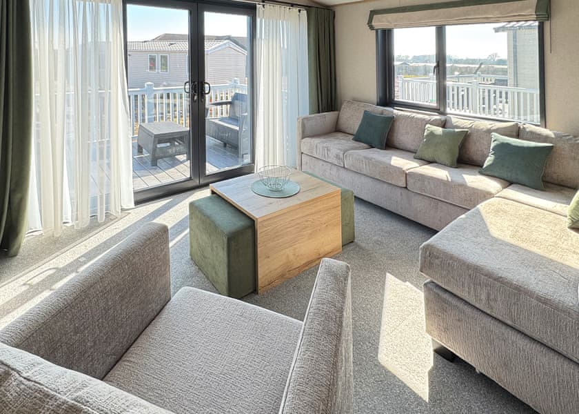 Elite Holiday Home - Waldegraves Holiday Park, Colchester