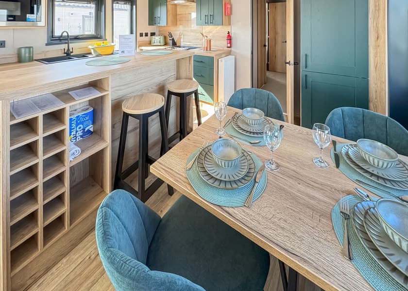 Elite Holiday Home - Waldegraves Holiday Park, Colchester