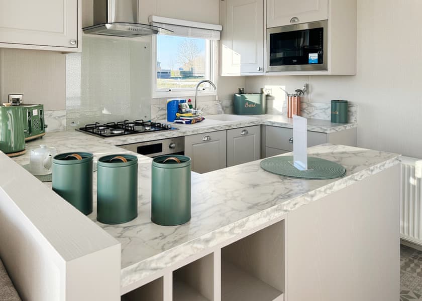 Elite Holiday Home - Waldegraves Holiday Park, Colchester