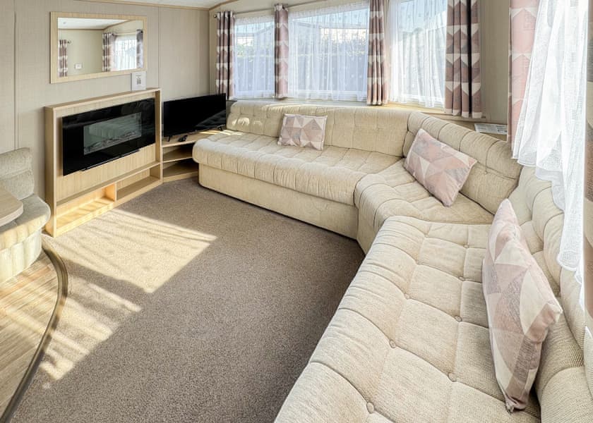 Gold Caravan (Pet) - Waldegraves Holiday Park, Colchester