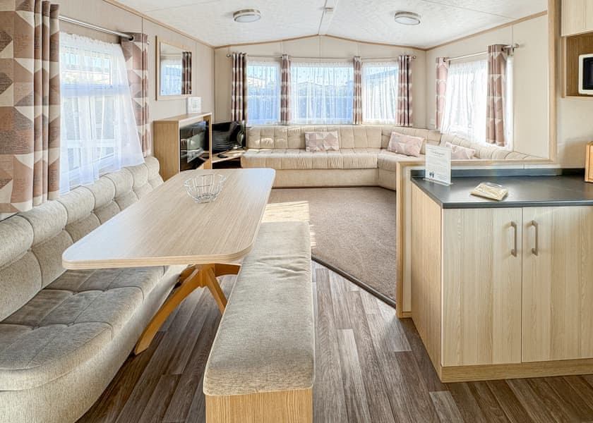 Gold Caravan (Pet) - Waldegraves Holiday Park, Colchester