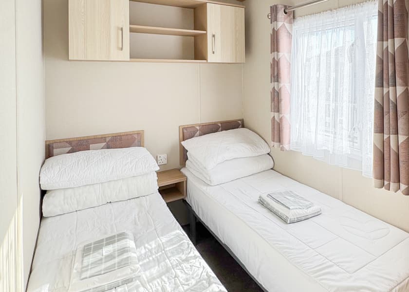 Gold Caravan (Pet) - Waldegraves Holiday Park, Colchester