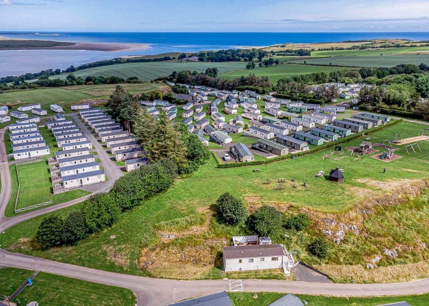 Waren Caravan Park, Bamburgh