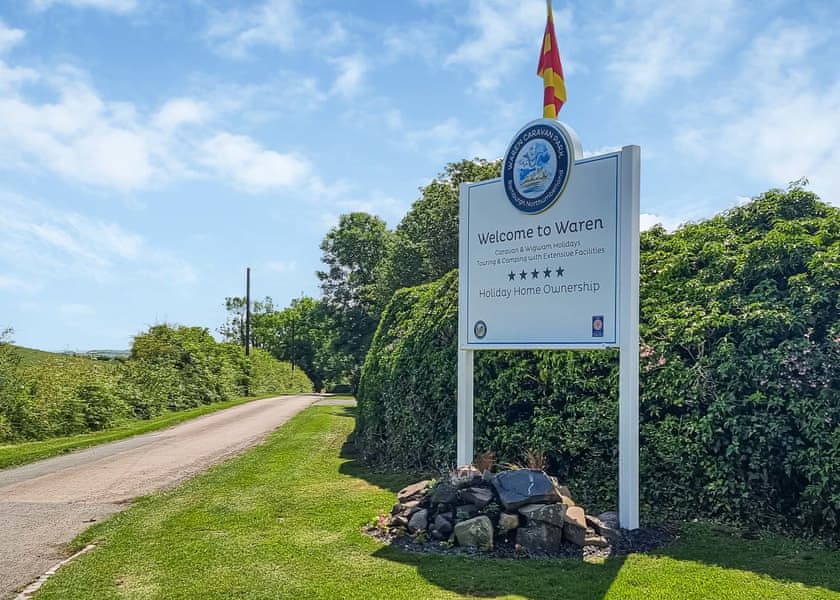 Waren Caravan Park, Bamburgh