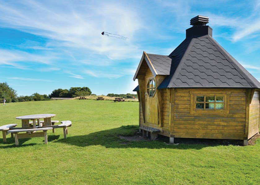 Barbecue hut for hire<br />