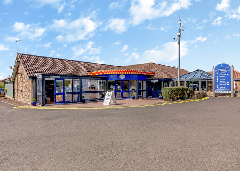 Waren Caravan Park, Bamburgh
