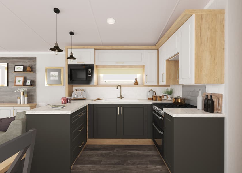 Waren Gold Deluxe 2 - Waren Caravan Park, Bamburgh