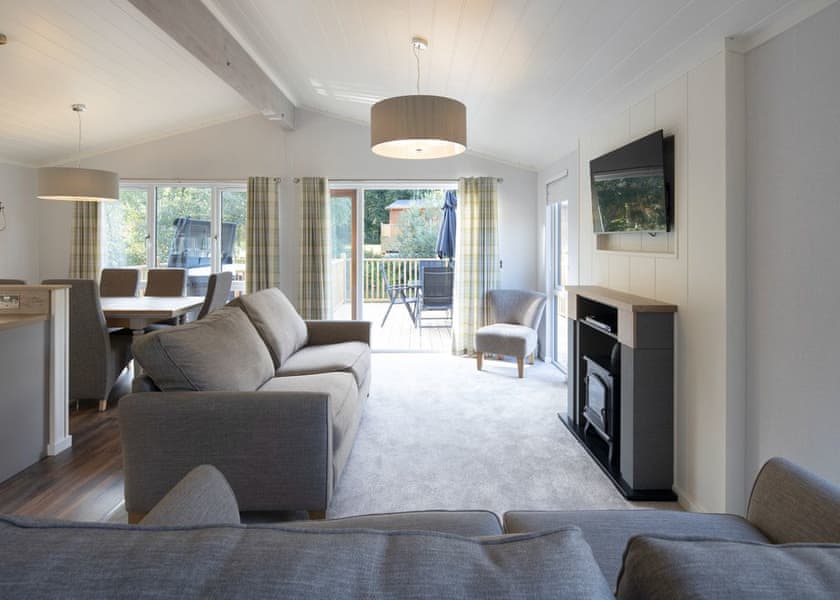 Fordington 3 Bed Lodge (ref LP18938) in Near Weymouth Hoseasons