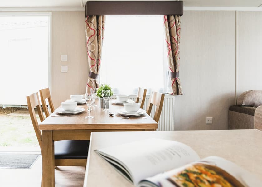 Silver  3 Caravan - Waterside Holiday Park, Paignton