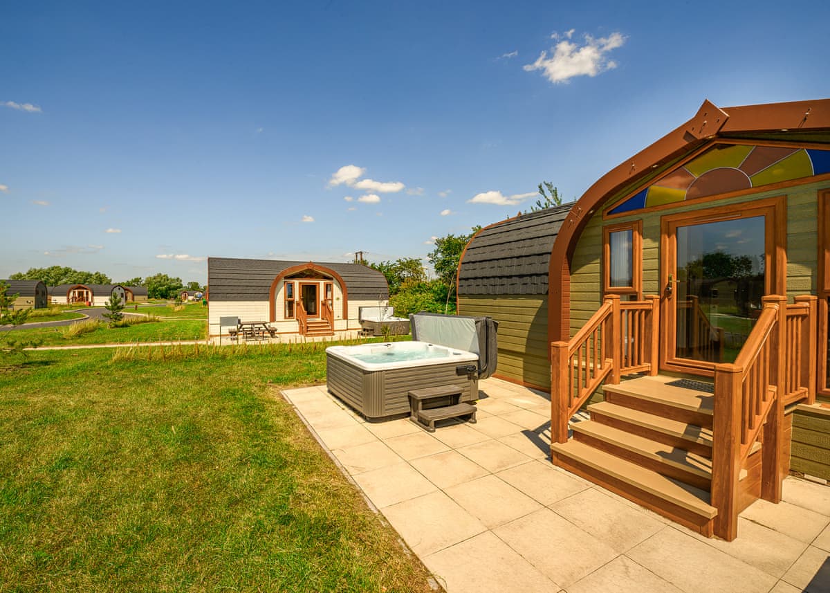 Wild Acre Village at Sundown Adventureland - Holiday lodge in Central England - Image 1