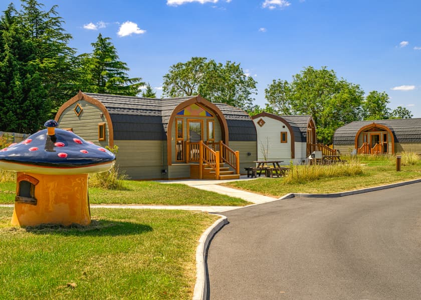 Wild Acre Village at Sundown Adventureland, Retford
