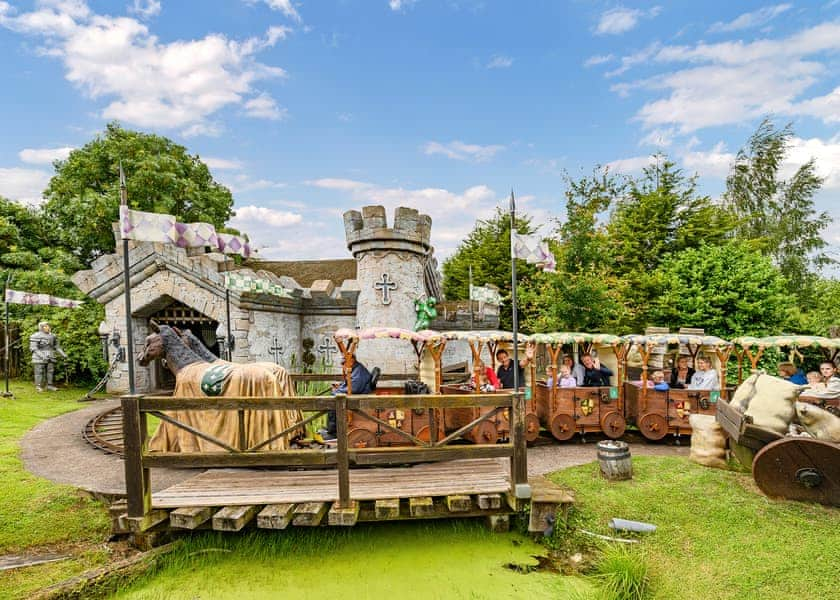 Wild Acre Village at Sundown Adventureland, Retford