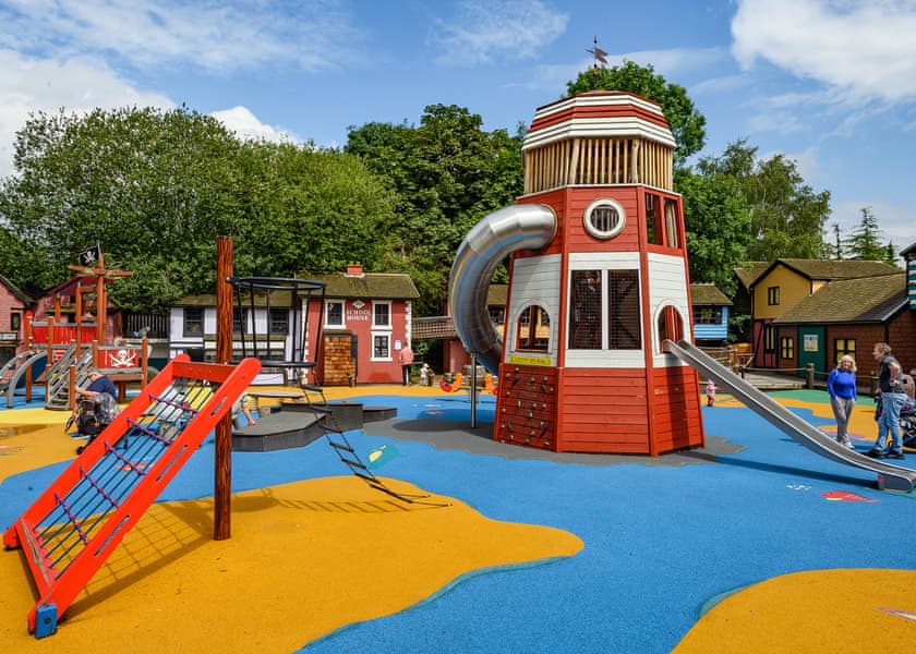 Wild Acre Village at Sundown Adventureland, Retford