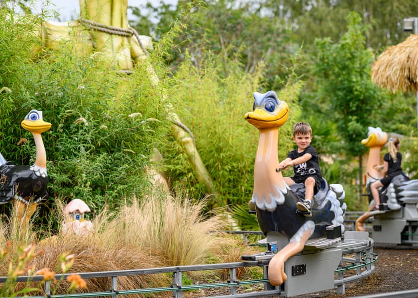 Wild Acre Village at Sundown Adventureland, Retford